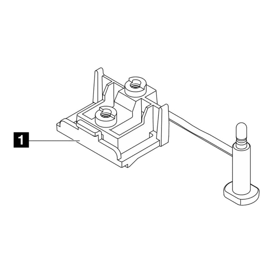 ThinkSystem ST50 V2/ST45 V3 NVMe M.2 Bracket Kit