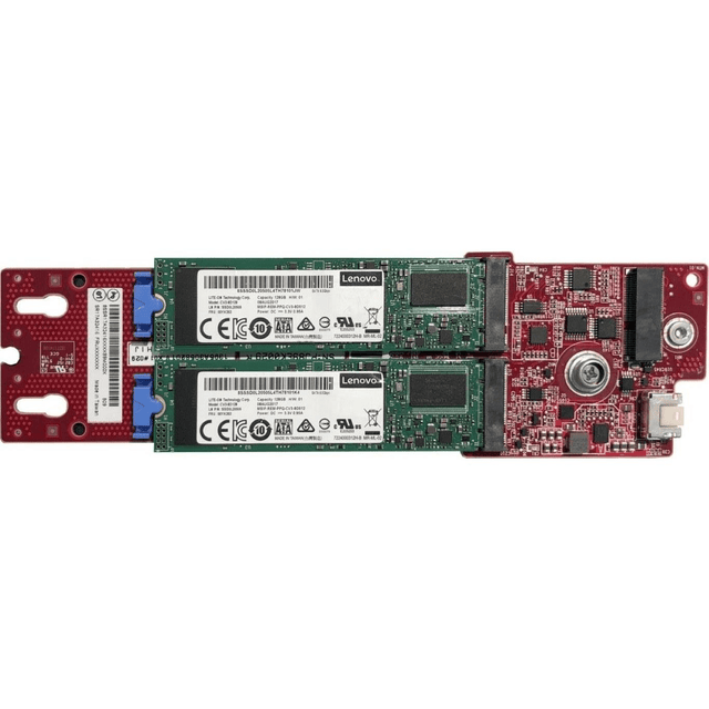 M.2 SATA/NVMe 2-Bay Kit