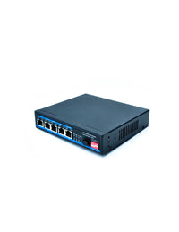 5 Port Gigabit MPPT Solar POE switch (Selectable IEEE802.3af/at/POE++) + 1 SFP port. - Image 2