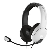 LVL40 Wired Headset NS Black/White - 1