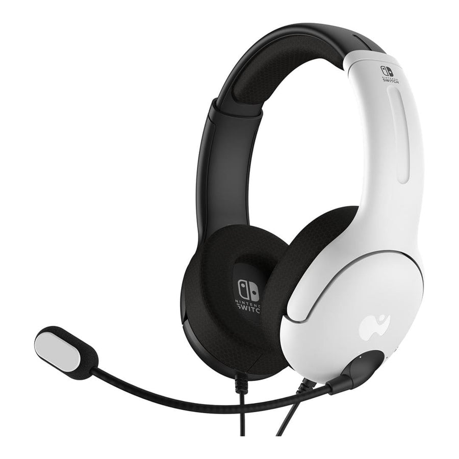 LVL40 Wired Headset NS Black/White - 1