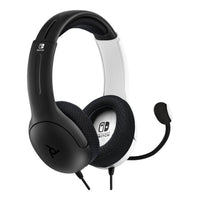 LVL40 Wired Headset NS Black/White - 3