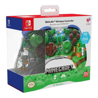 REALMz Wireless Controller - Minecraft Forest - NSW - 1