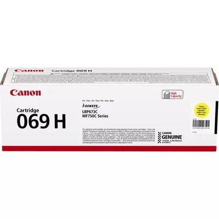 Canon 069H Yellow Toner