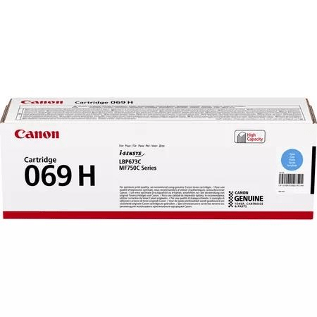 Canon 069H Cyan Toner