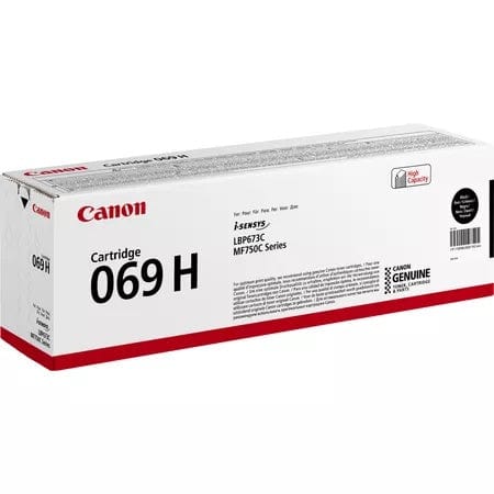 Canon 069H Black Toner