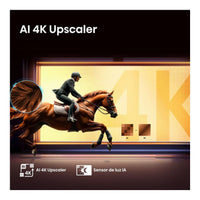 Hisense 50-inch 4K UHD Smart LED TV Wi-Fi Bluetooth DVB-T2 Black - Image 4
