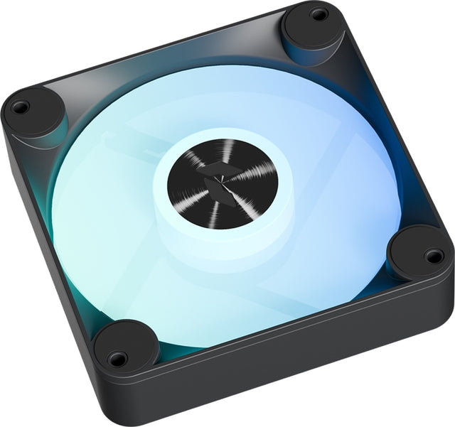 Aerocool APNX FP1-R 120mm PWM ARGB Fan - Black.
