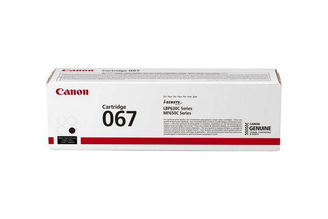 Canon 067 Toner Cartridge (Black)