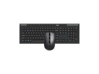 RAPOO 8210M - Multi-mode wireless keyboard and mouse combo