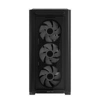 ASUS A23 Plus ARGB Micro-ATX Mini-ITX PC Case Black Tempered Glass 4 ARGB Fans - Image 4