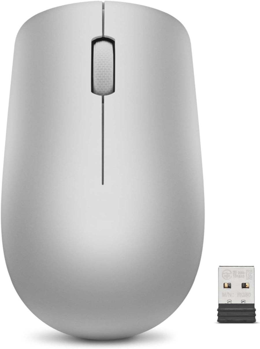 Lenovo 530 Wireless Mouse Platinum Grey