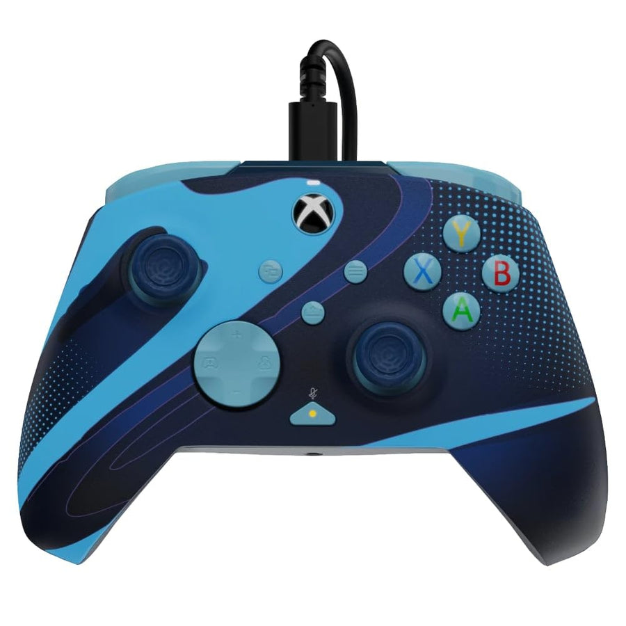 Wired Rematch Controller Xbox Series X - Blue Tide G.I.D - 1