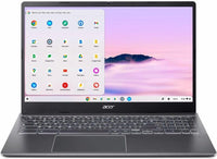 Acer Chromebook Plus 515 CBE595-2T 15.6 inch, front angle view