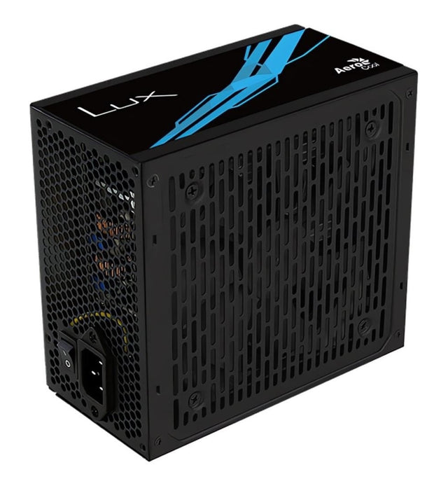 Aerocool LUX Gold 1000W  PSU - ATX 24 PIN; 1x 4+4PIN CPU; 8x SATA; 4x PATA; 4x PCIe 6+2PIN.