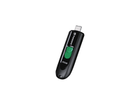 Transcend JetFlash 790C 64GB USB 3.2 Gen 1 Flash Drive Black