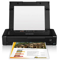 Epson 14ppm Mono 11ppm Colour A4 Single Function USB Wired Wireless WiFi Direct Portable incl 1 set of ink cartridges + 2 maintenance boxes