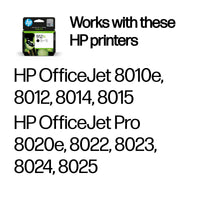 HP 912XL High Yield Black Original Ink Cartridge - Image 2