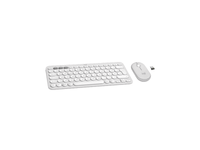 Logitech Wireless Combo Pebble 2 White