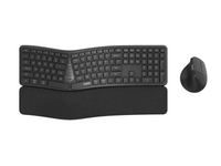RAPOO 8810ME - Multi-mode, Blade, Ergo, wireless desktop set