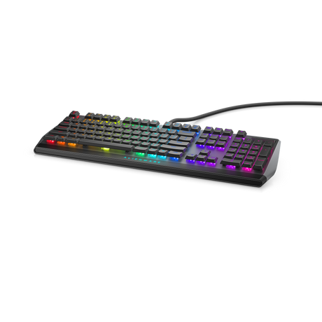 AlienWare LP RGB Mechanical Gaming Keyboard - AW510K (Dark Side of the Moon) US Int QWERTY