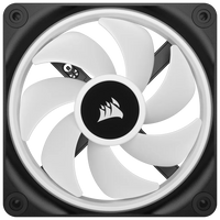 Corsair iCUE LINK LX120 RGB 120mm PWM Fan 480-2400 RPM 63.1 CFM (Black/White) - Image 4