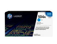 HP 504A MFP Cyan Print Toner Cartridge - Image 5