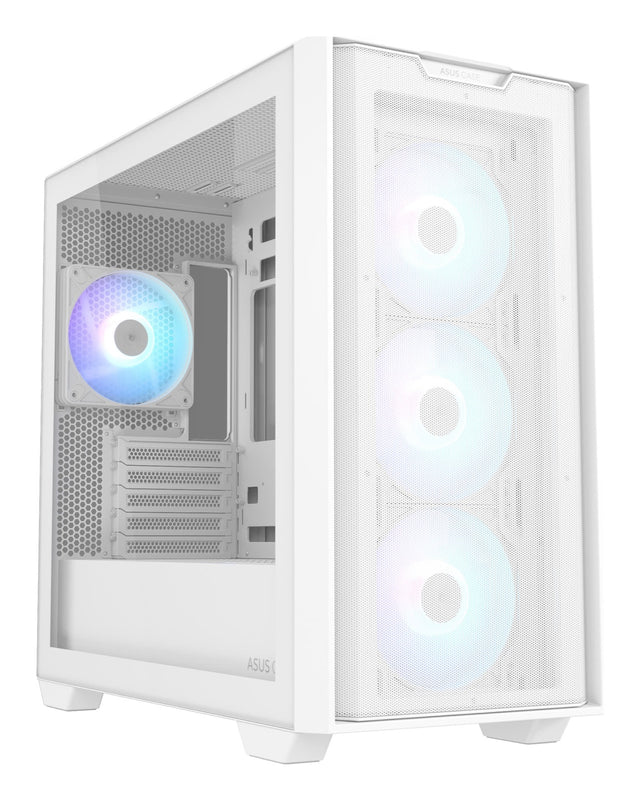 ASUS Chassis/Micro-ATX/Mini-ITX/White. Top Radiator: 120 /140/240/280/360mm. Dimensions : 220 x 430 x 465mm
