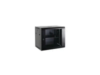 Acconet 9U Unassembled Fixed Wall Mount Box 450mm