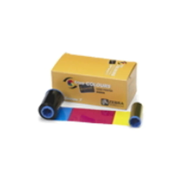 Zebra YMCPKO Colour Ribbon for ZC350 Card Printer 200 Prints