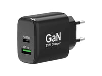 Port 65W Type-C & A GaN AC Adapter