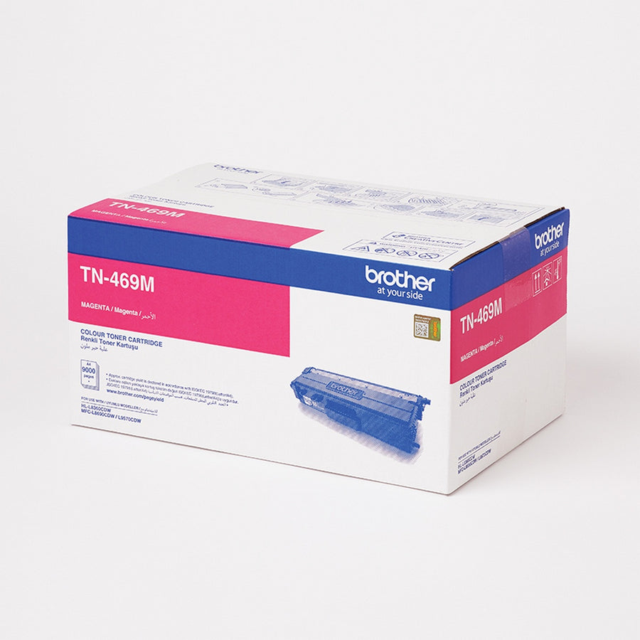 Brother | High Yield Magenta Toner Cartridge for HLL8360CDW; MFCL8690CDW; MFCL9570CDW