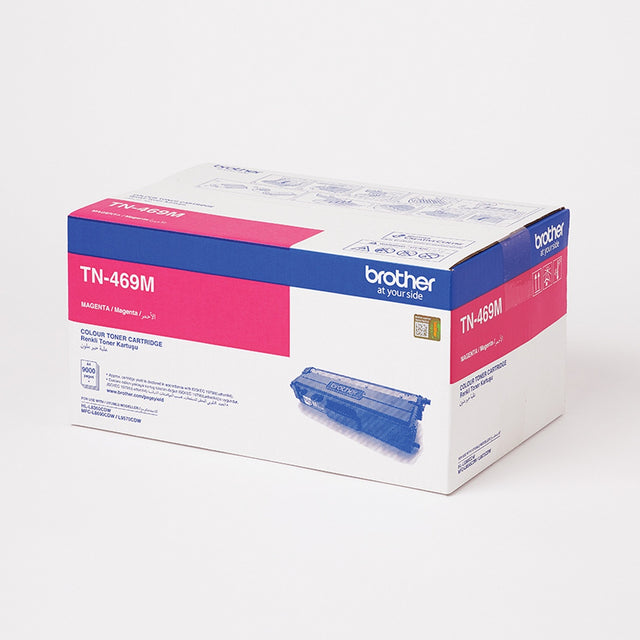 Brother | High Yield Magenta Toner Cartridge for HLL8360CDW; MFCL8690CDW; MFCL9570CDW