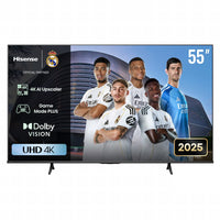 Hisense A6Q 55-Inch 4K UHD VIDAA Smart TV Dolby Audio Game Mode Plus DVB-T2 WiFi