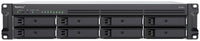 Synology RS1226+ Plus Series RackStation 8 Bay AMD Ryzen™ V1500B 4GB up to 32GB 2 × 2.5GbE