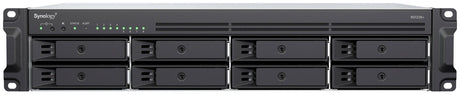 Synology RS1226+ Plus Series RackStation 8 Bay AMD Ryzen™ V1500B 4GB up to 32GB 2 × 2.5GbE