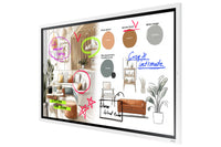 Samsung 55'' Flip Chart 4.0 4K UHD; 16/7 Usage; 350NIT Brightness