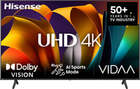 Hisense 58A6N 58-inch 4K UHD LED VIDAA Smart TV Dolby Vision AI Upscaler Game Mode Plus Voice Control - Image 2