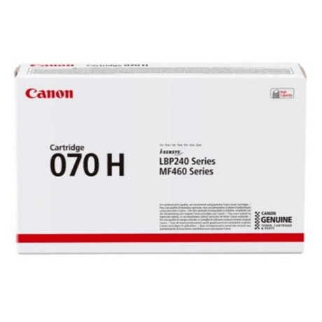 Canon 070H Black Toner