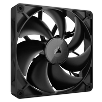 Corsair iCUE LINK RX140 140mm PWM Case Fan Black Single Pack