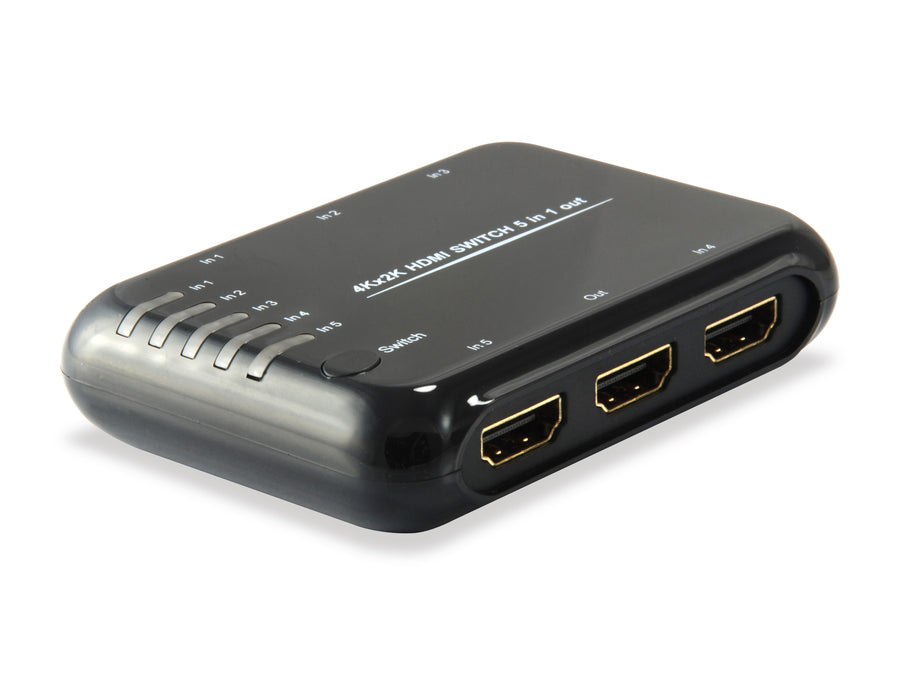 Equip Switch, 1.4 HDMI 5 in 1