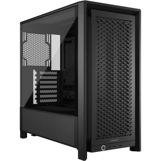 Corsair 4000D FRAME Midi-Tower ATX PC Case Black Tempered Glass