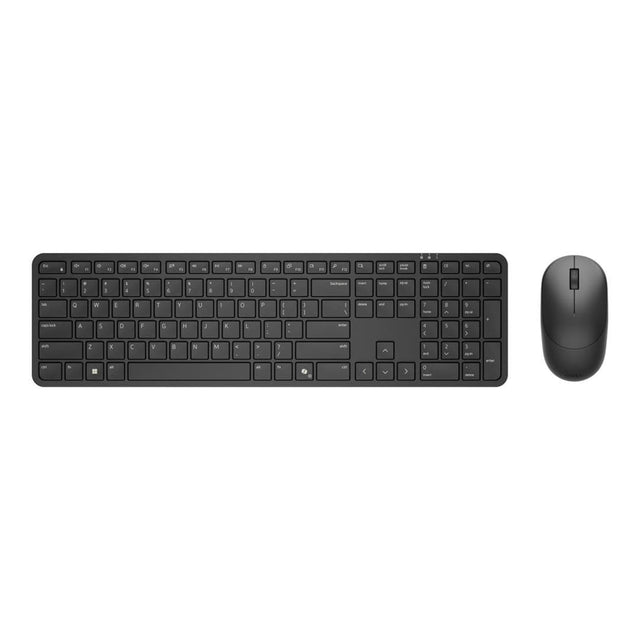 Dell Pro 5 Keyboard and Mouse - KM526 - US International (QWERTY) - Black