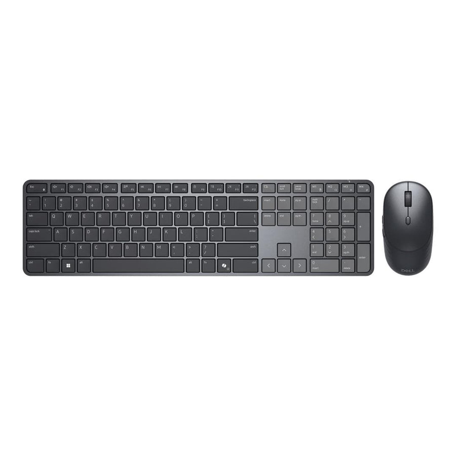 Dell Pro 7 Slim Keyboard and Mouse - KM726 - US International (QWERTY)