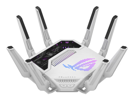ASUS ROG RAPTURE GT-BE19000AI Tri Band Wi-Fi 7 Gaming Router