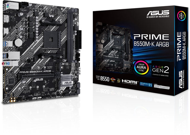 ASUS Motherboard/mATX/AM4/DDR4/2xDIMM/Max.64GB/1xPCIe 4x16/1x PCIe3x16/1xPCIe3x1/2xM.2/4xSATA/1xDP/1xHDMI/RAID.