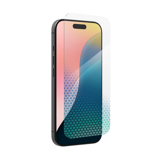 ZAGG InvisibleShield Glass XTR4 Privacy Screen Protector for iPhone 16 Pro