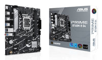 ASUS PRIME B760M-R D4 Micro-ATX Motherboard LGA1700 DDR4 2x M.2 2.5G LAN HDMI - Image 2