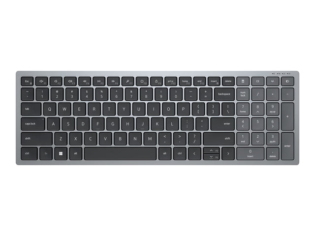 Dell Pro Plus Compact Keyboard - KB740 - US International (QWERTY)