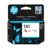 HP 141 Tri-color Original Ink Cartridge ~170 pgs